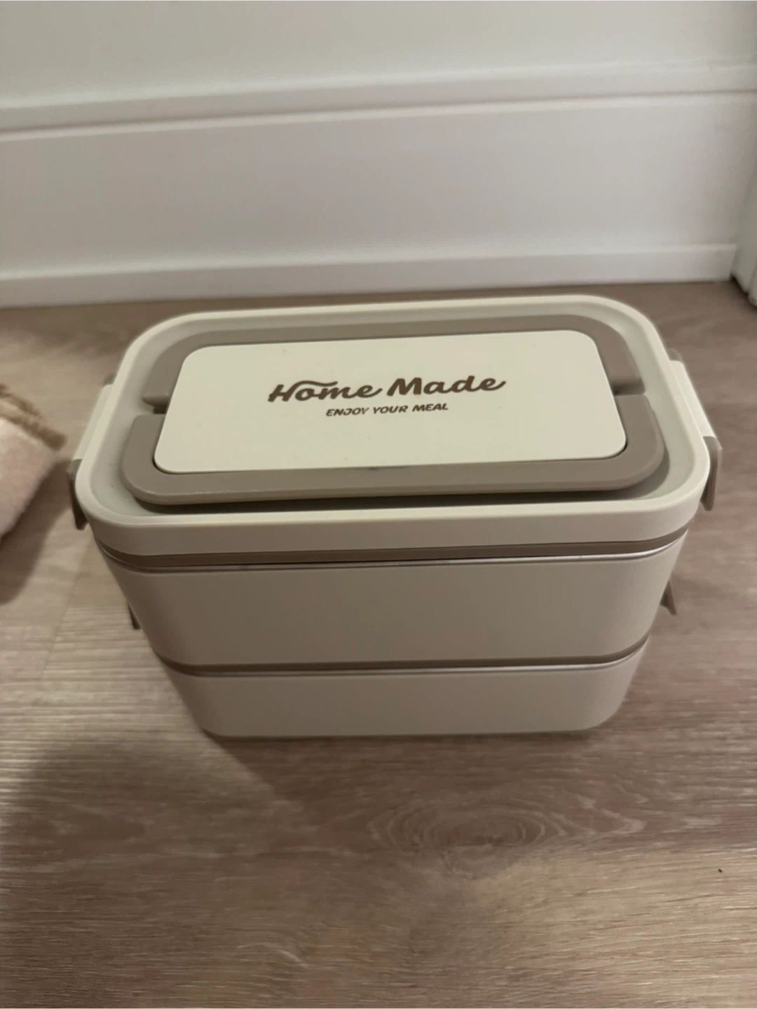 2 tier lunch box