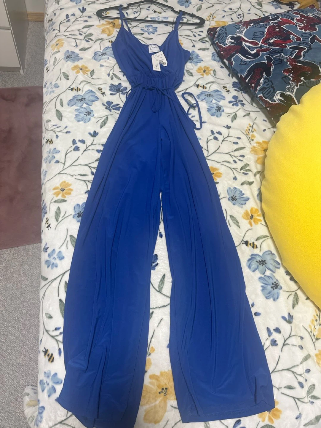 Livi Blue Jumpsuit - Size Small - New with Tags - photo 4