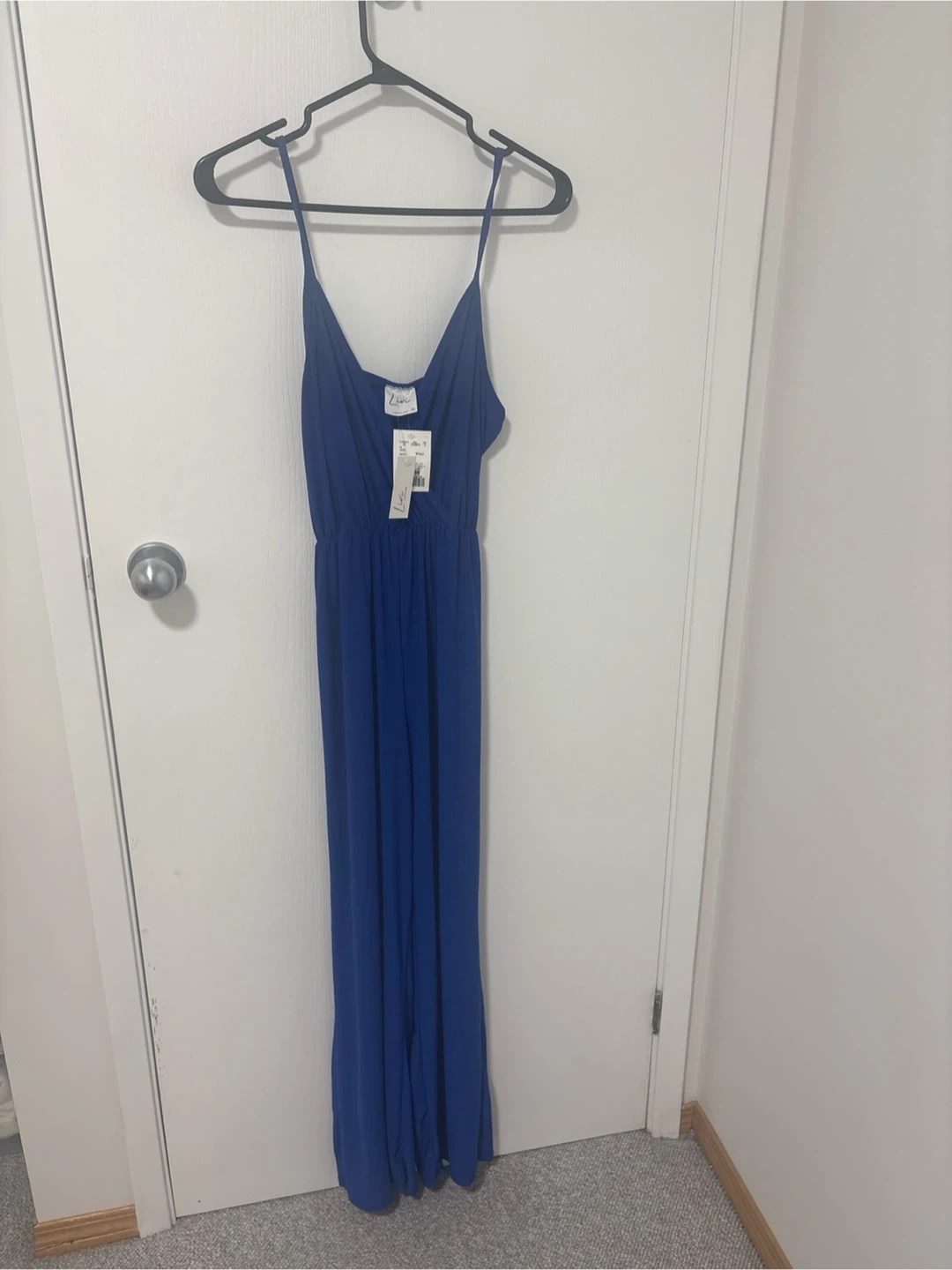 Livi Blue Jumpsuit - Size Small - New with Tags