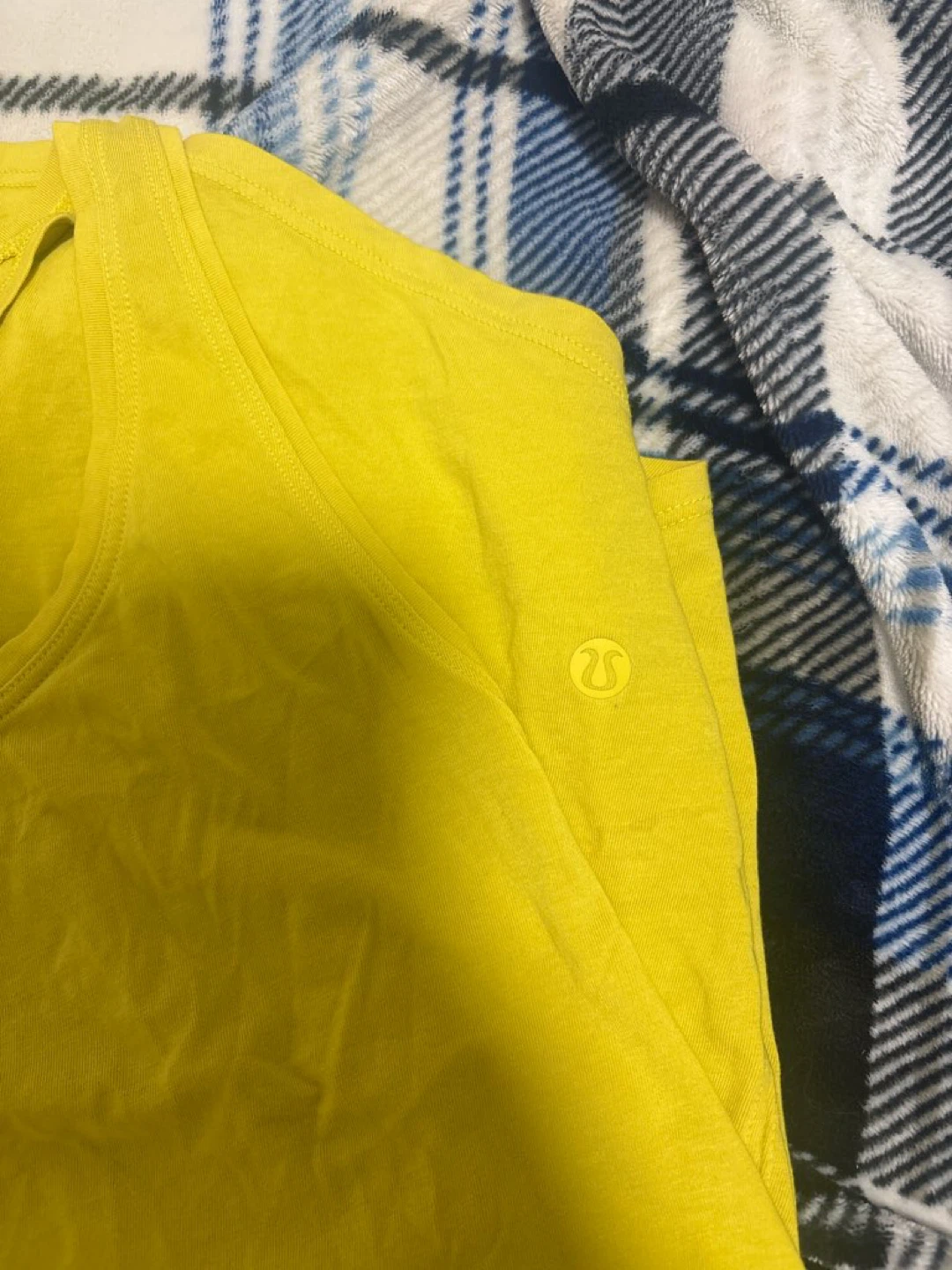 Lululemon Yellow Tank Top