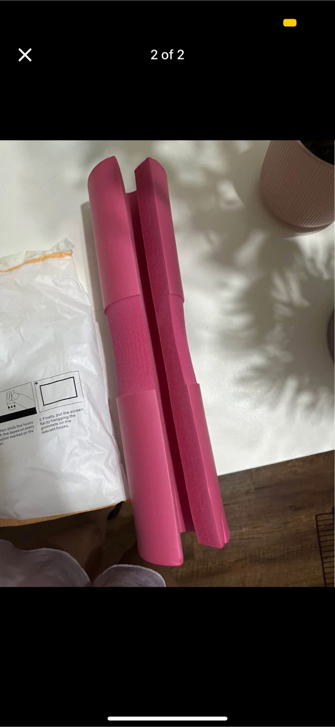 Pink Barbell Pad