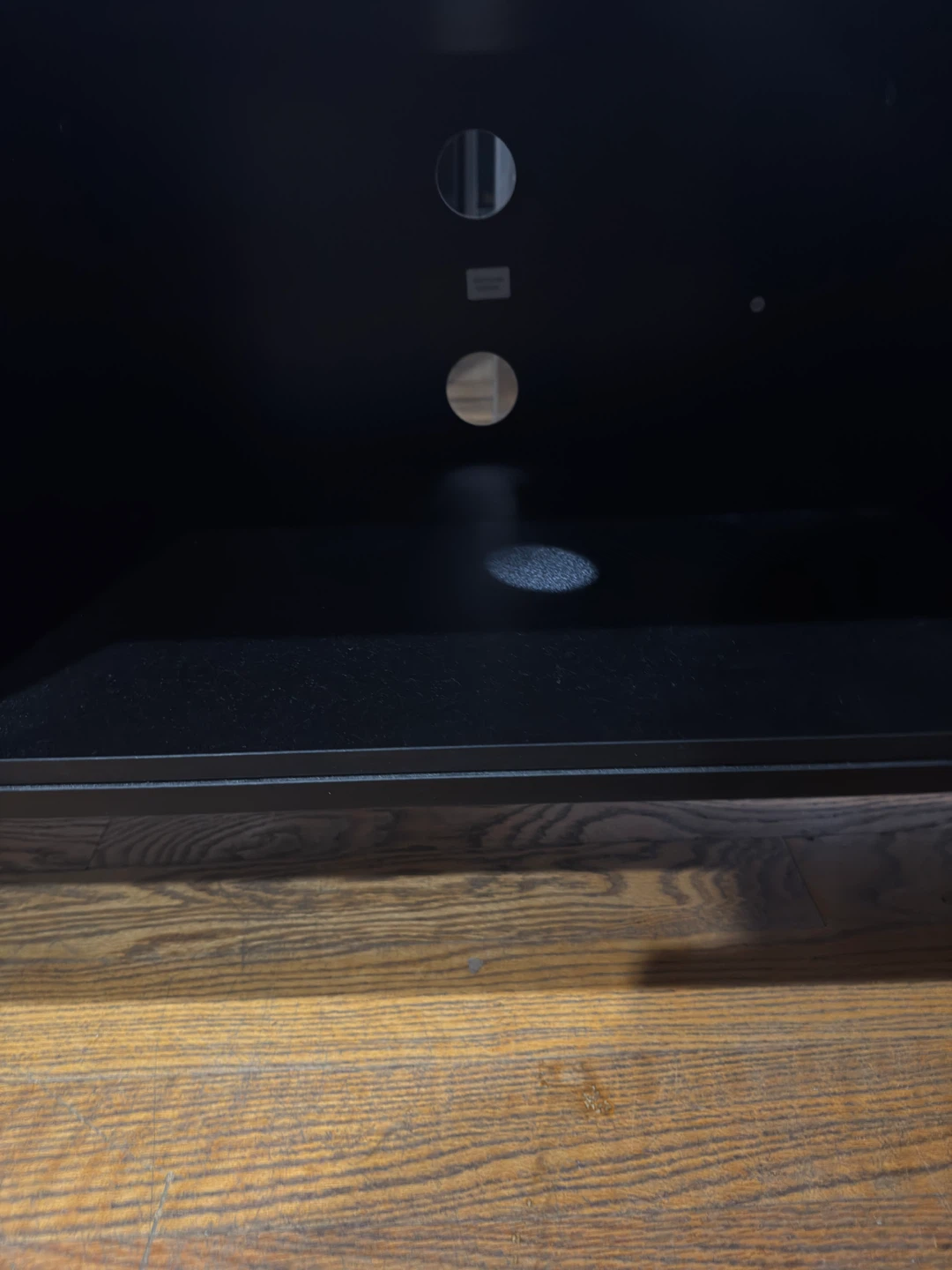 Black TV Stand - photo 4