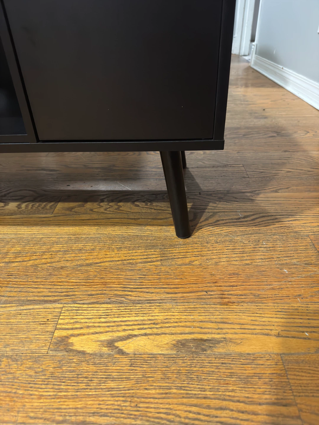 Black TV Stand - photo 3