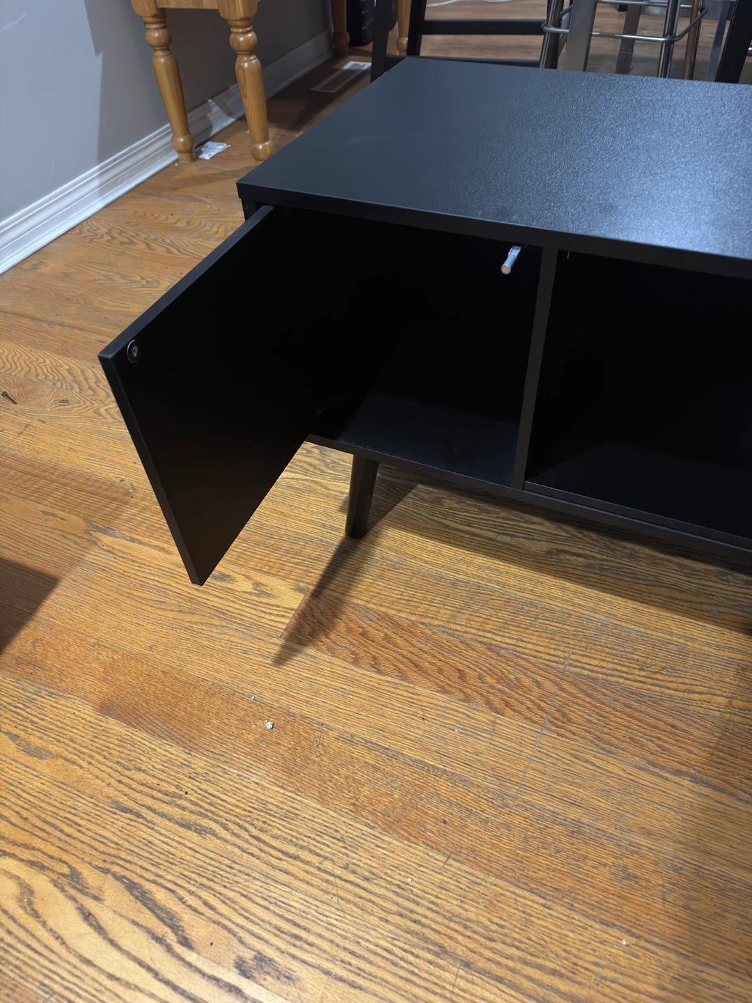 Black TV Stand - photo 2