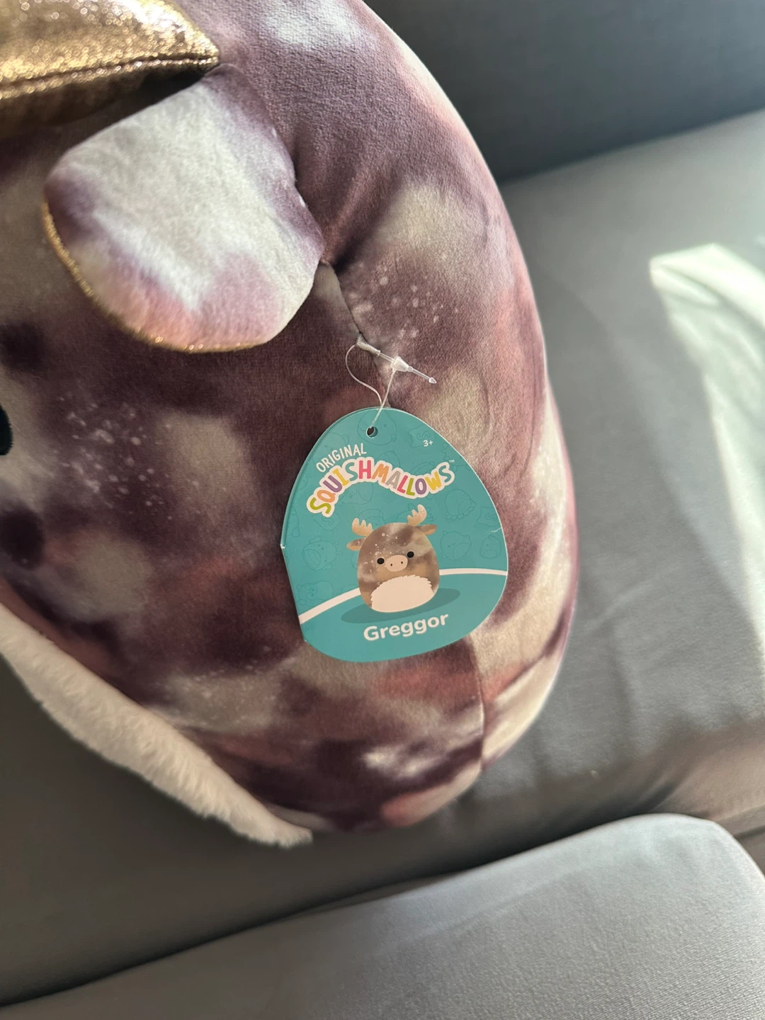 Squishmallows Greggor the Moose Plush - photo 3