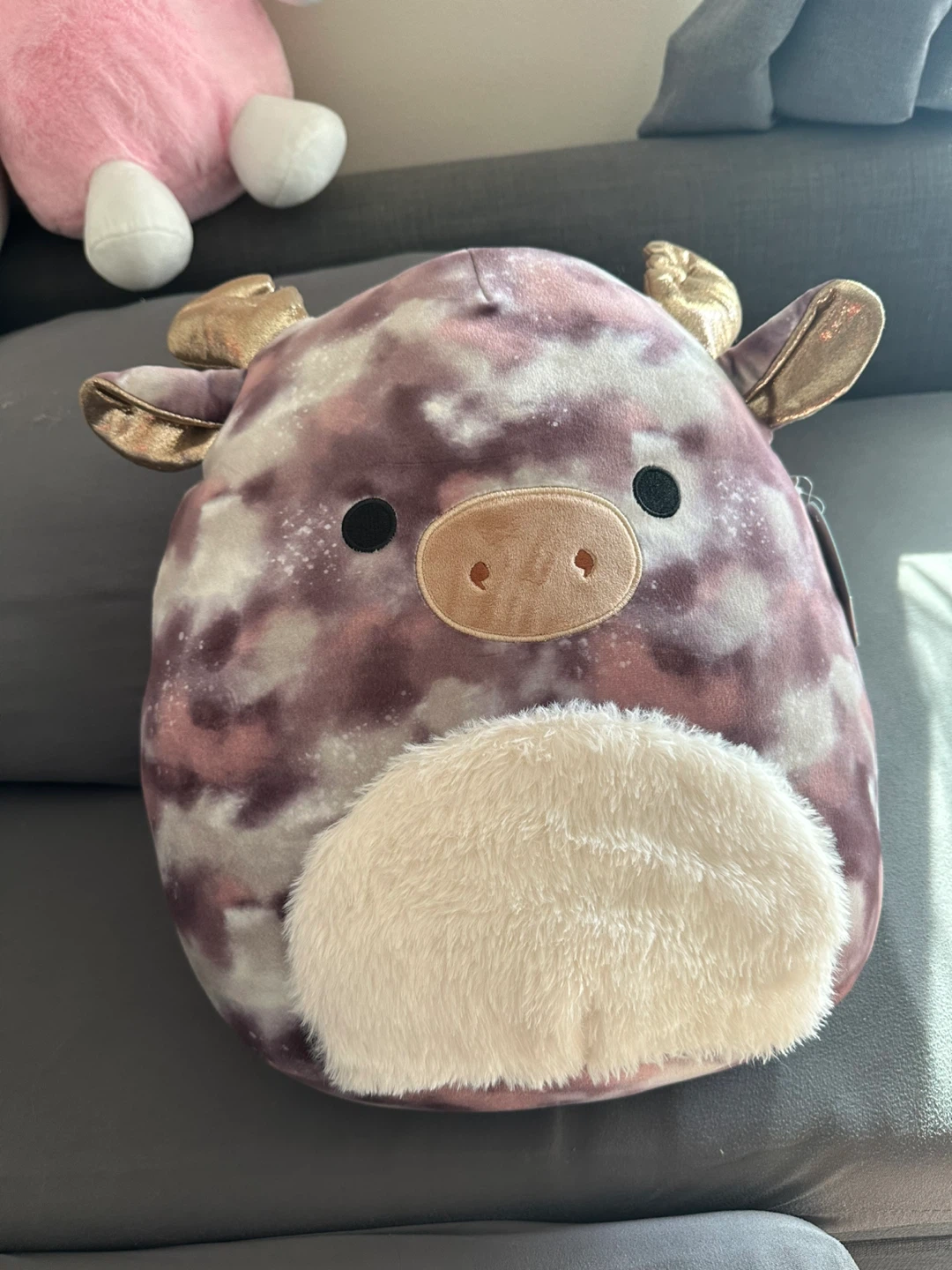 Squishmallows Greggor the Moose Plush