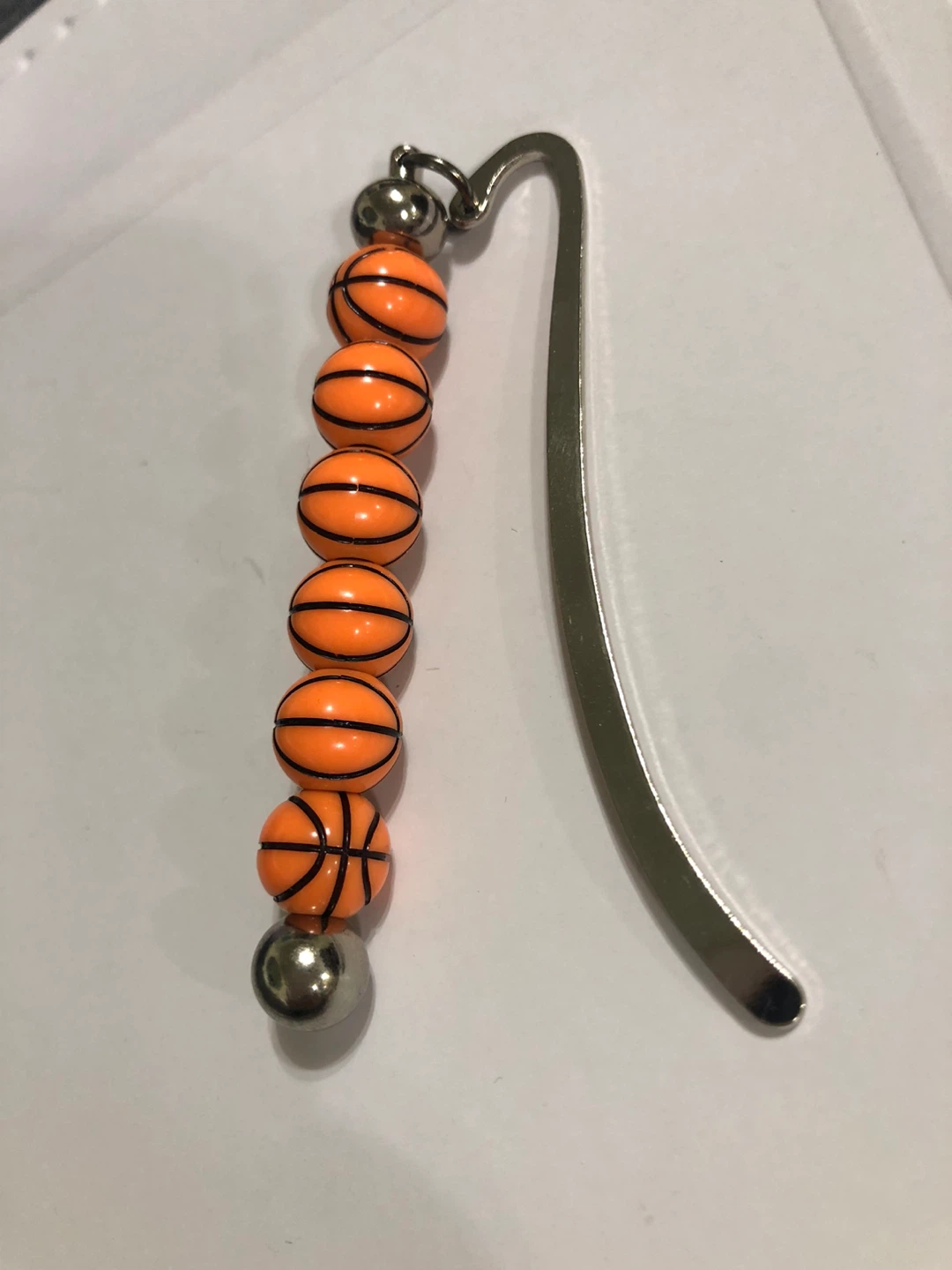Handmade Beaded Bookmark - photo 3