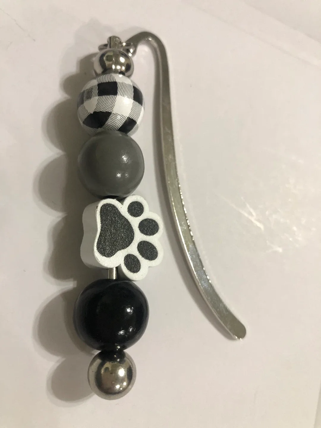 Handmade Beaded Bookmark image indicator(8)