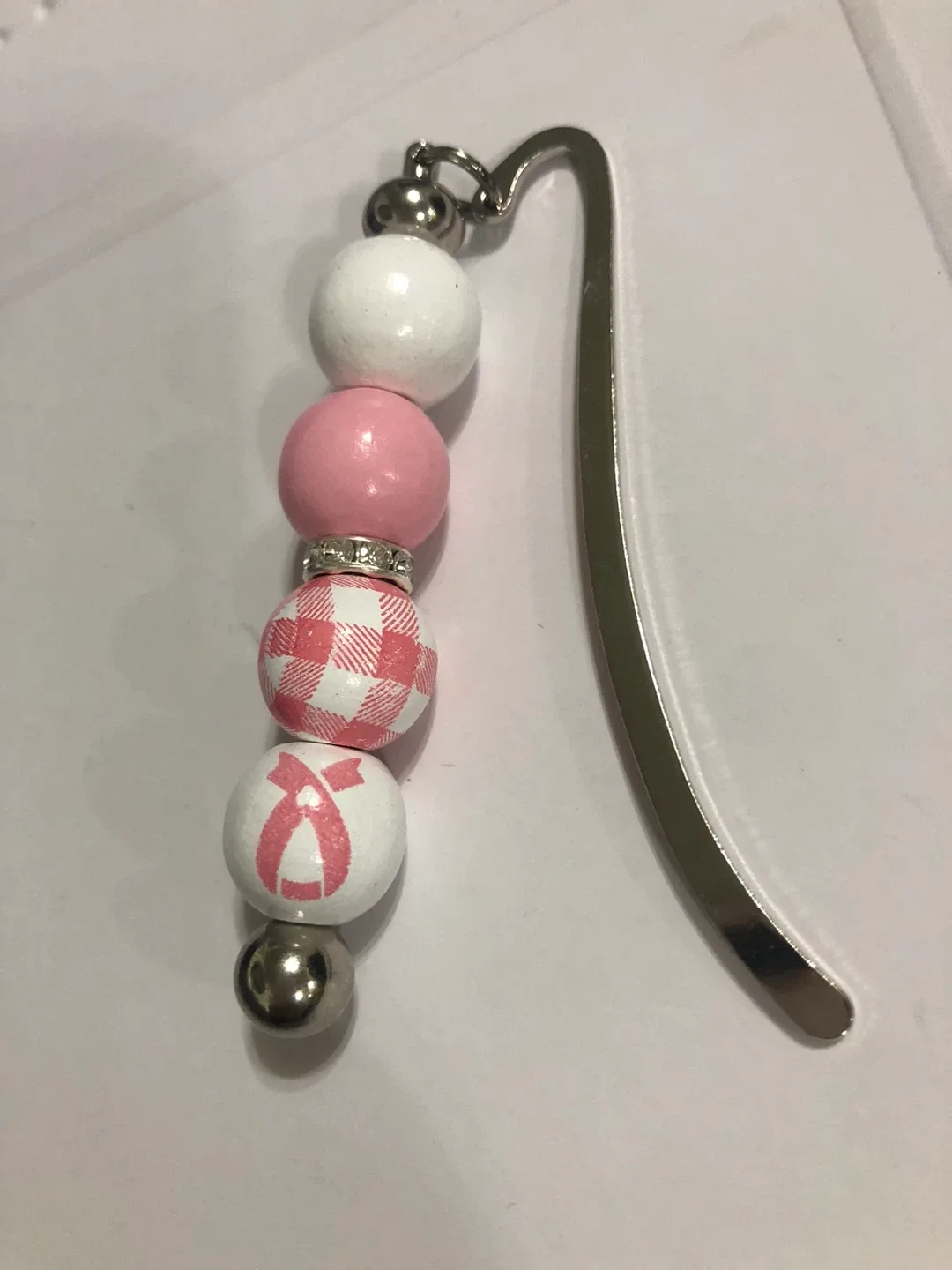 Handmade Beaded Bookmark image indicator(6)