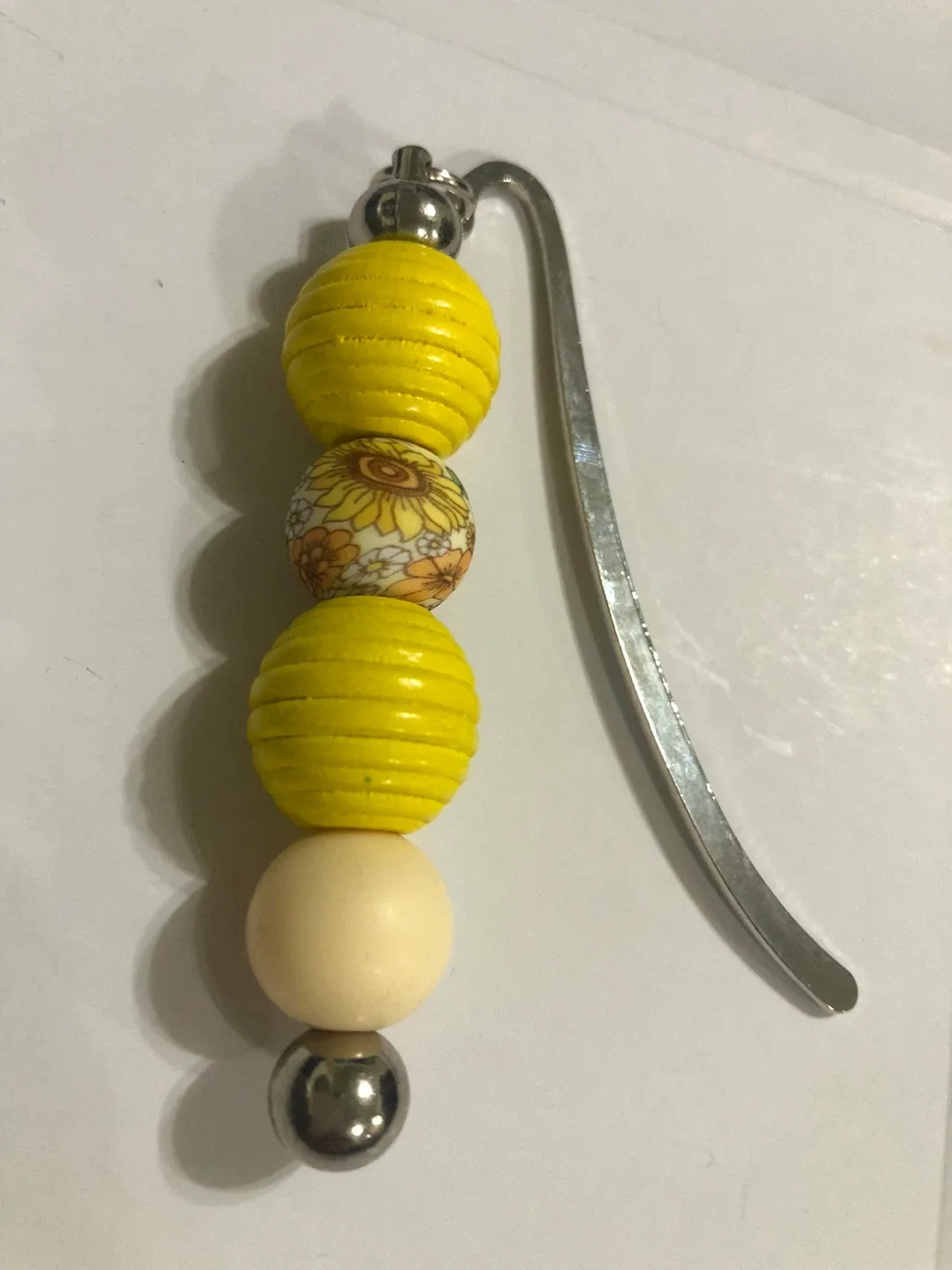 Handmade Beaded Bookmark image indicator(9)