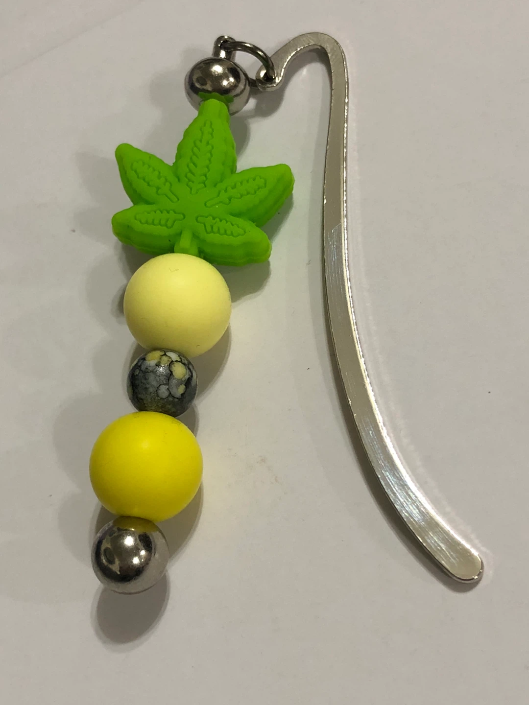 Handmade Beaded Bookmark