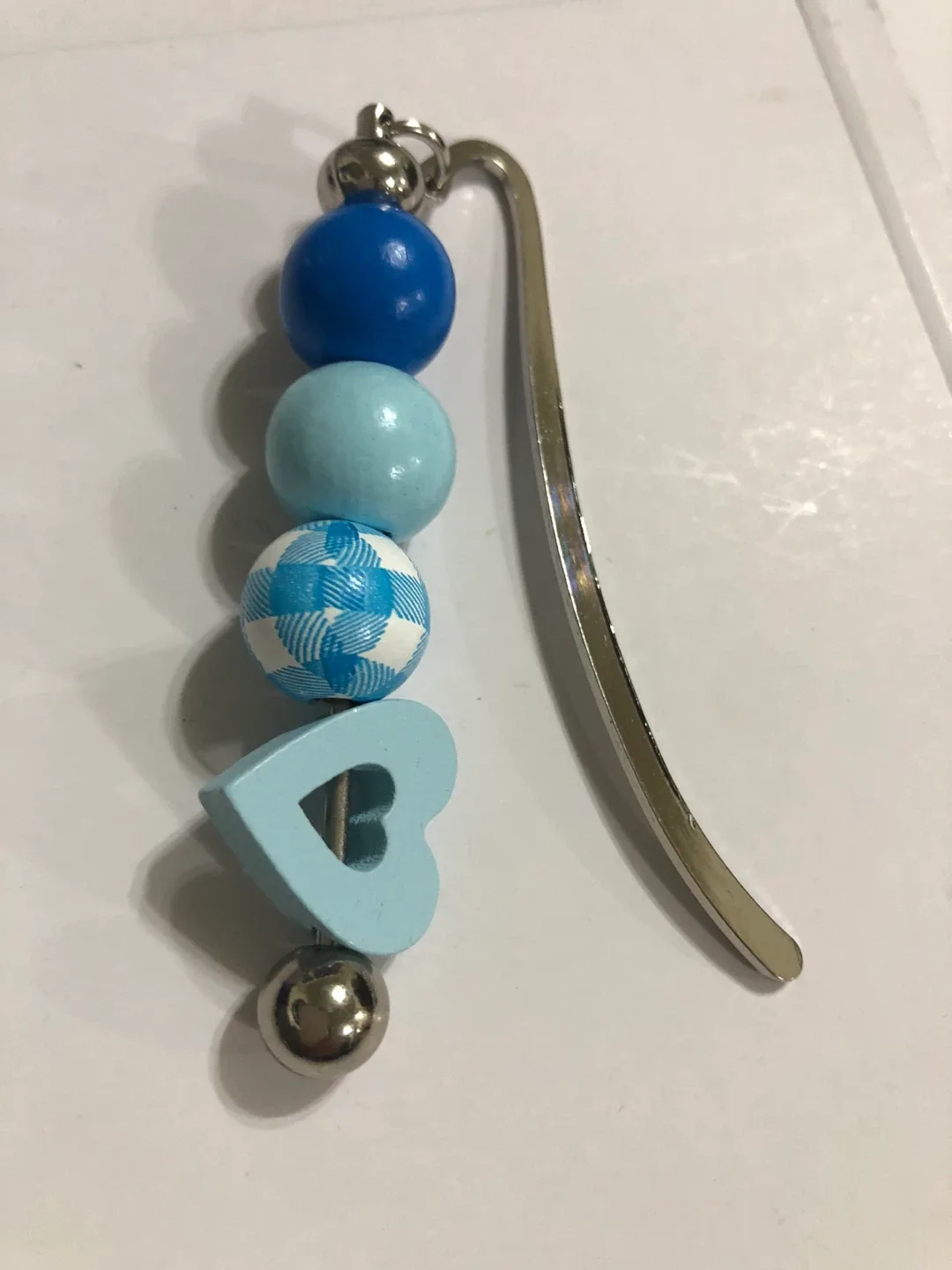 Handmade Beaded Bookmark image indicator(4)
