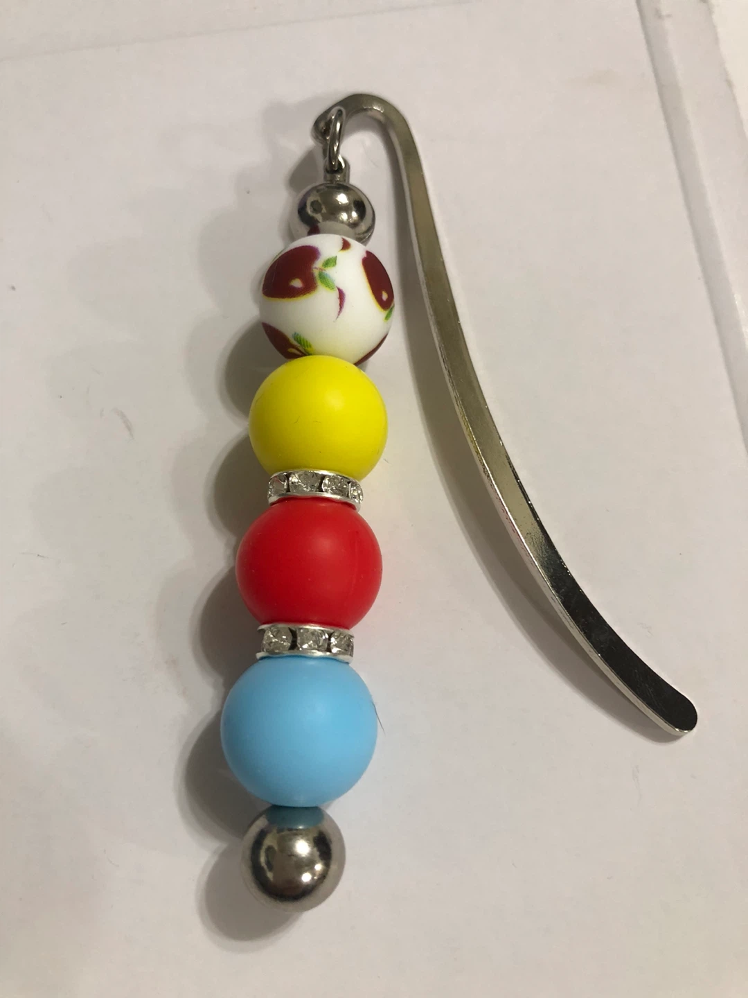 Handmade Beaded Bookmark - photo 5