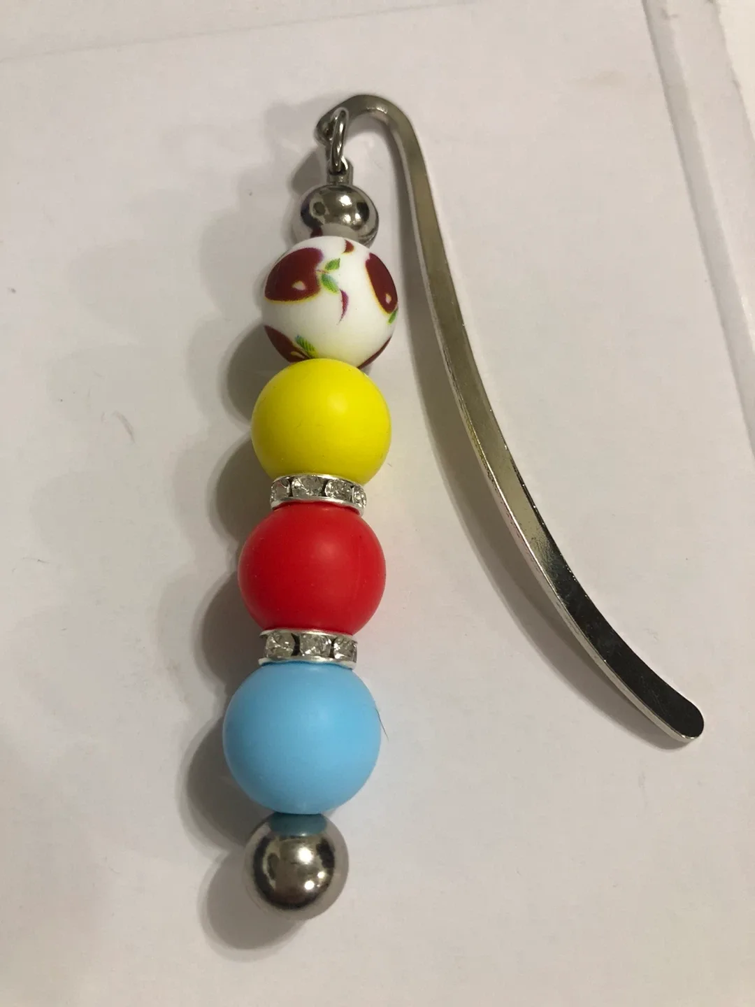 Handmade Beaded Bookmark image indicator(5)