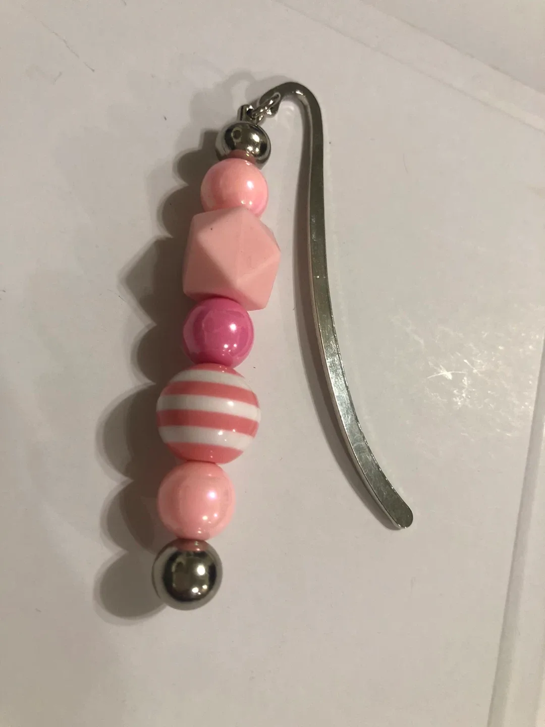 Handmade Beaded Bookmark image indicator(7)