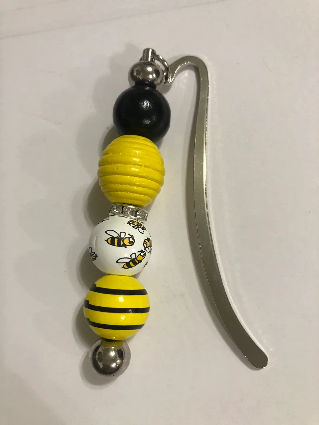 Handmade Beaded Bookmark image indicator(10)