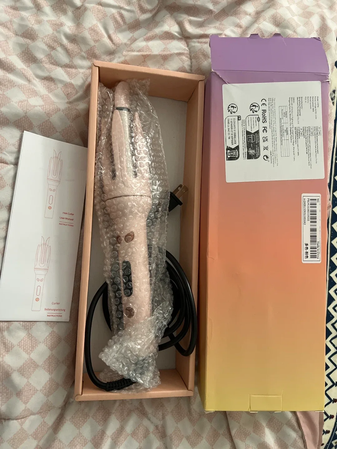 Hair Curler with Box & Manual image indicator(4)