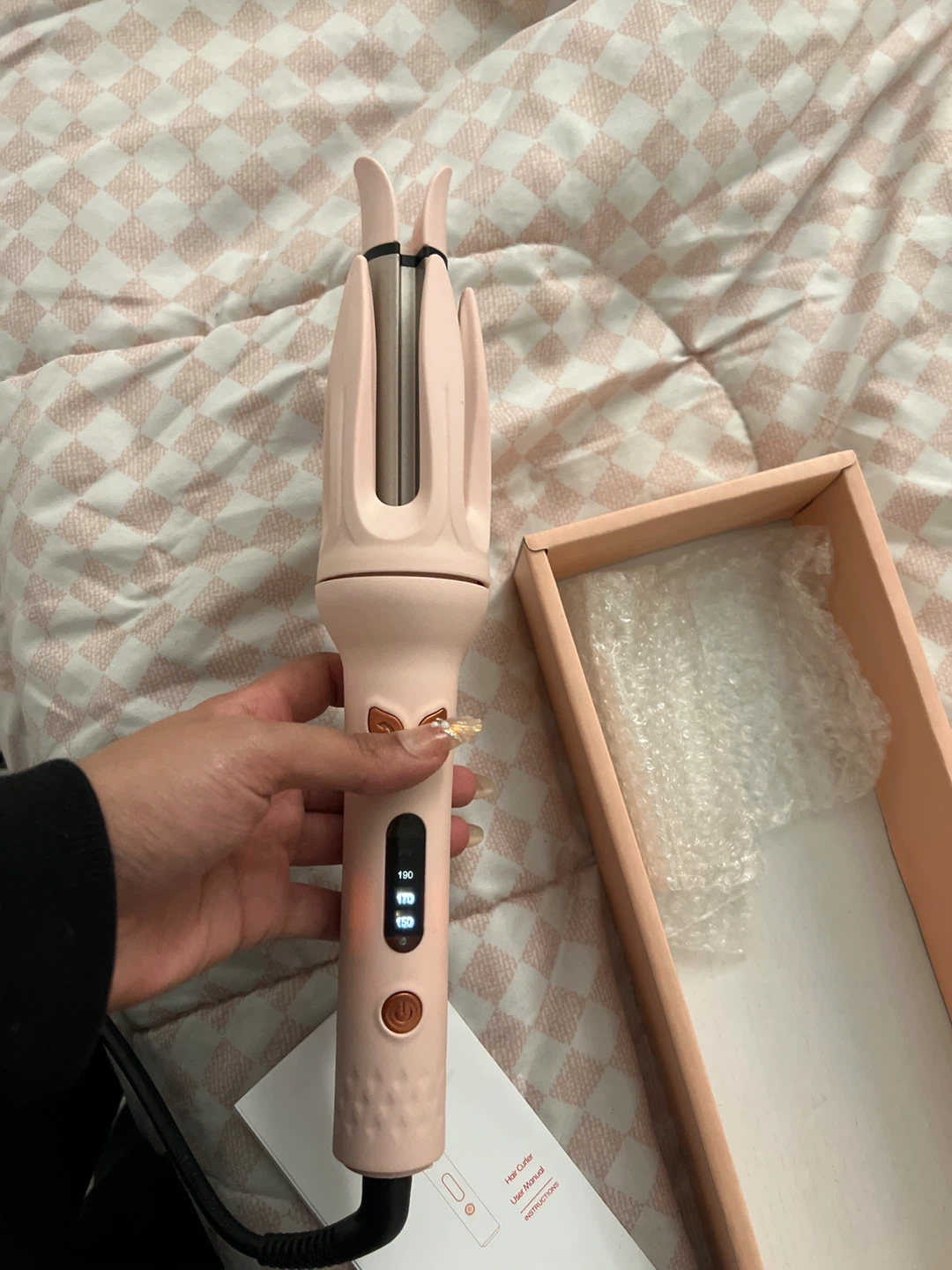 Hair Curler with Box & Manual - photo 3