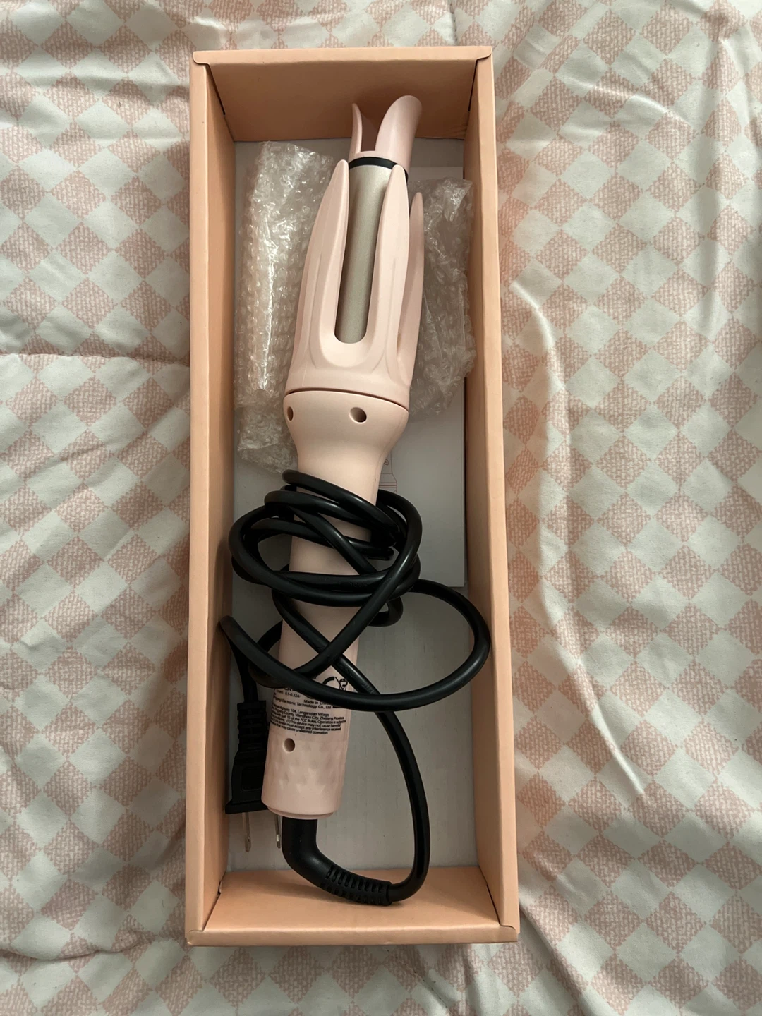 Hair Curler with Box & Manual