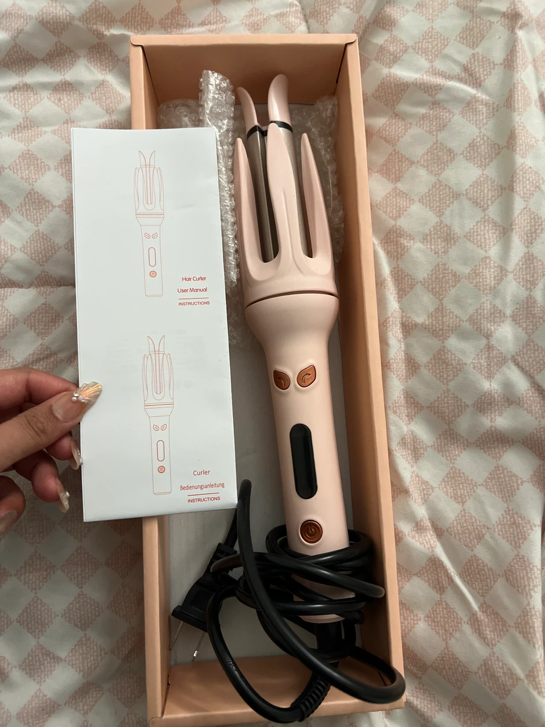 Hair Curler with Box & Manual - photo 2