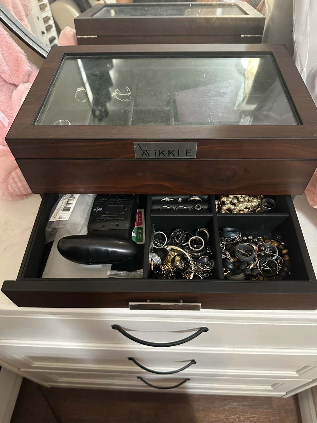 Aikkle Jewellery Box (box only)