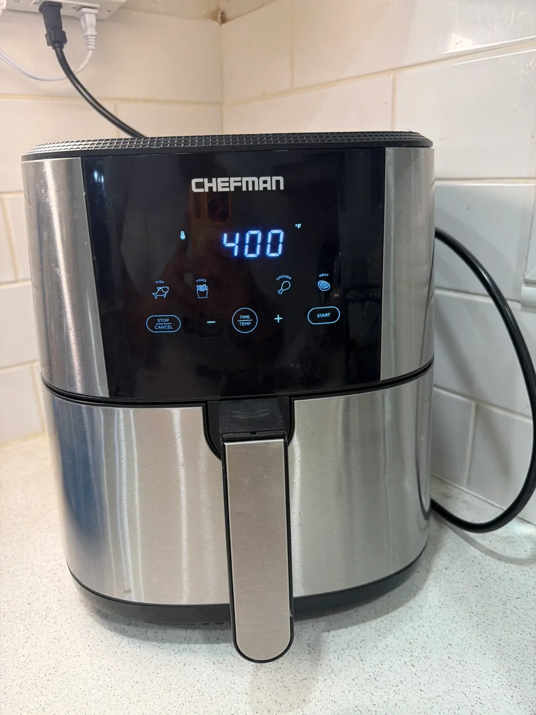 Chefman Air Fryer image indicator(3)