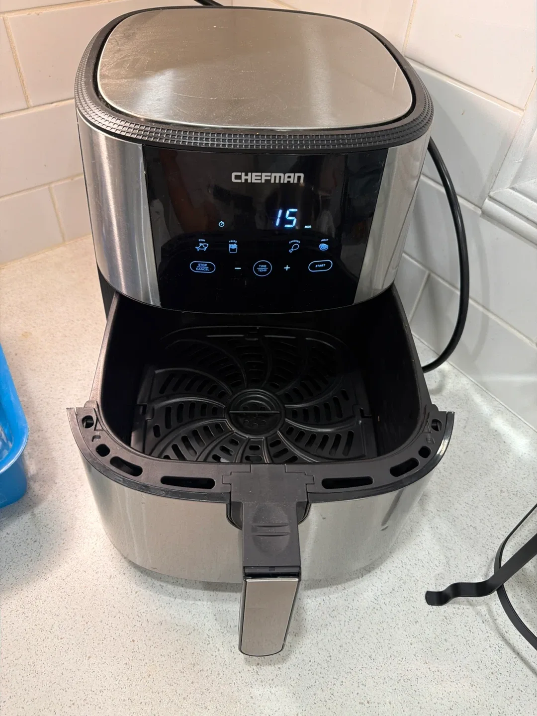Chefman Air Fryer image indicator(2)