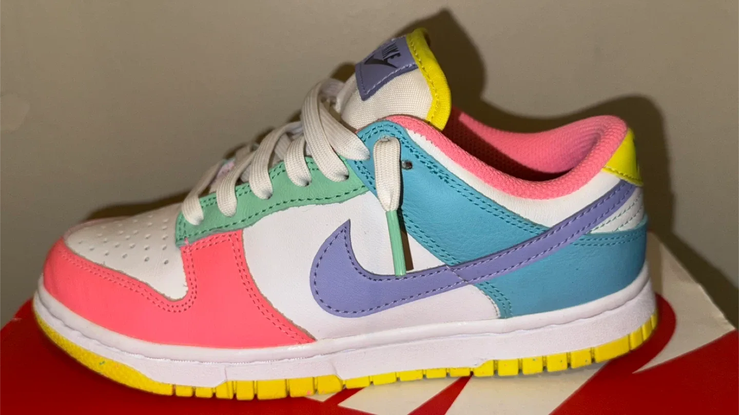 Nike Dunk Low Candy Shoes - Women's Size 5 image indicator(4)