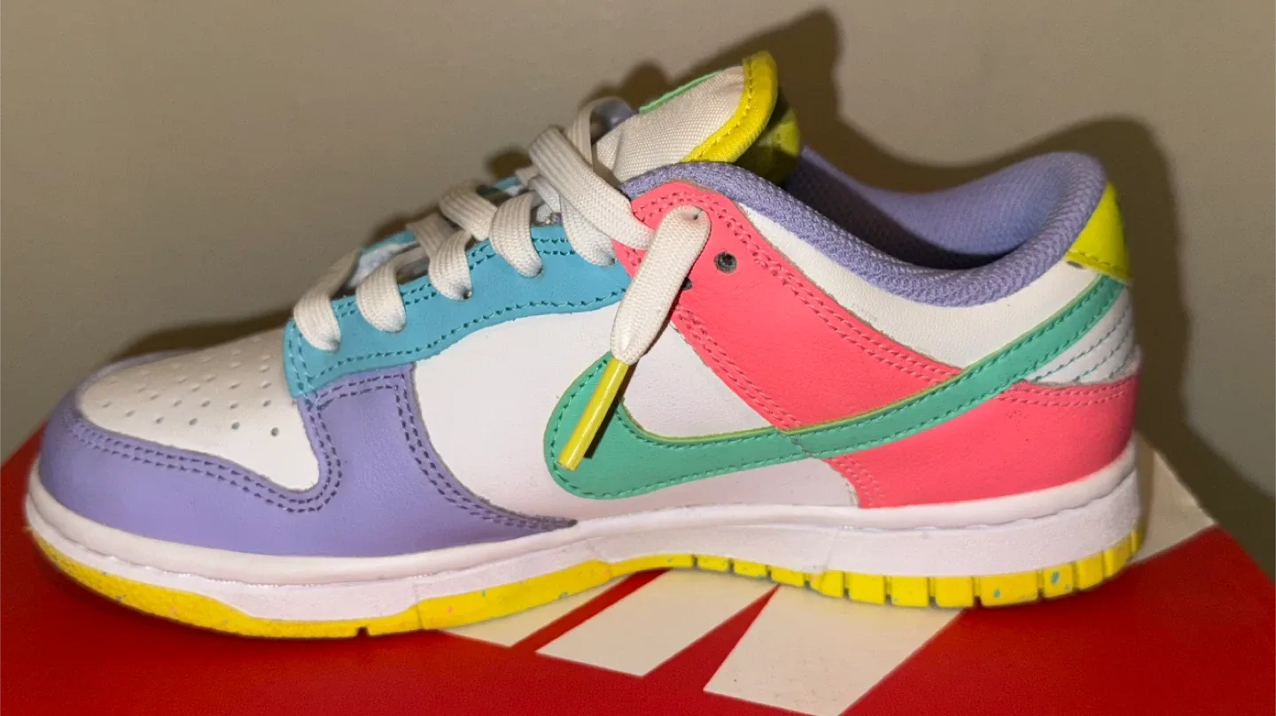 Nike Dunk Low Candy Shoes - Women's Size 5 image indicator(7)