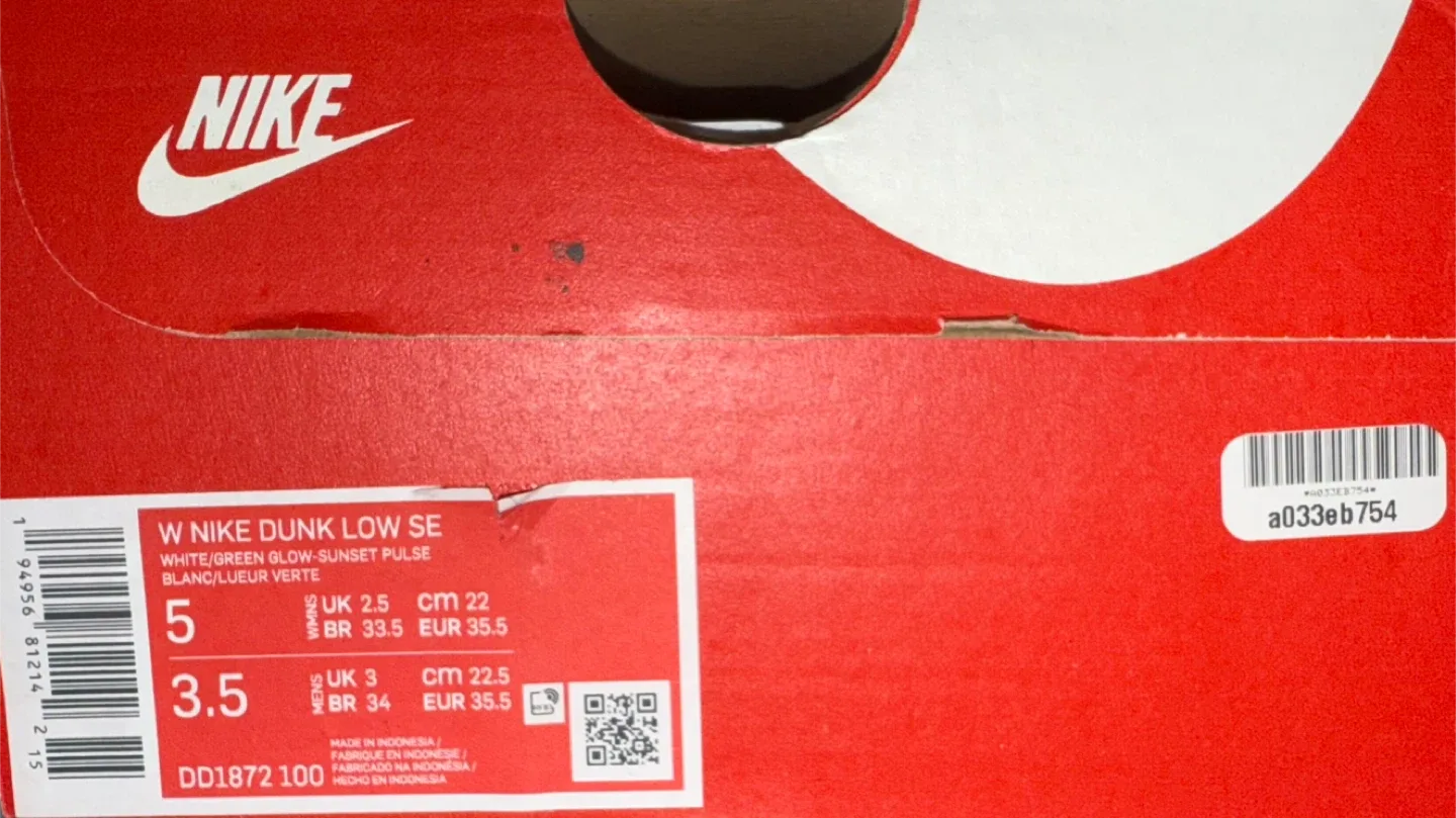 Nike Dunk Low Candy Shoes - Women's Size 5 image indicator(8)