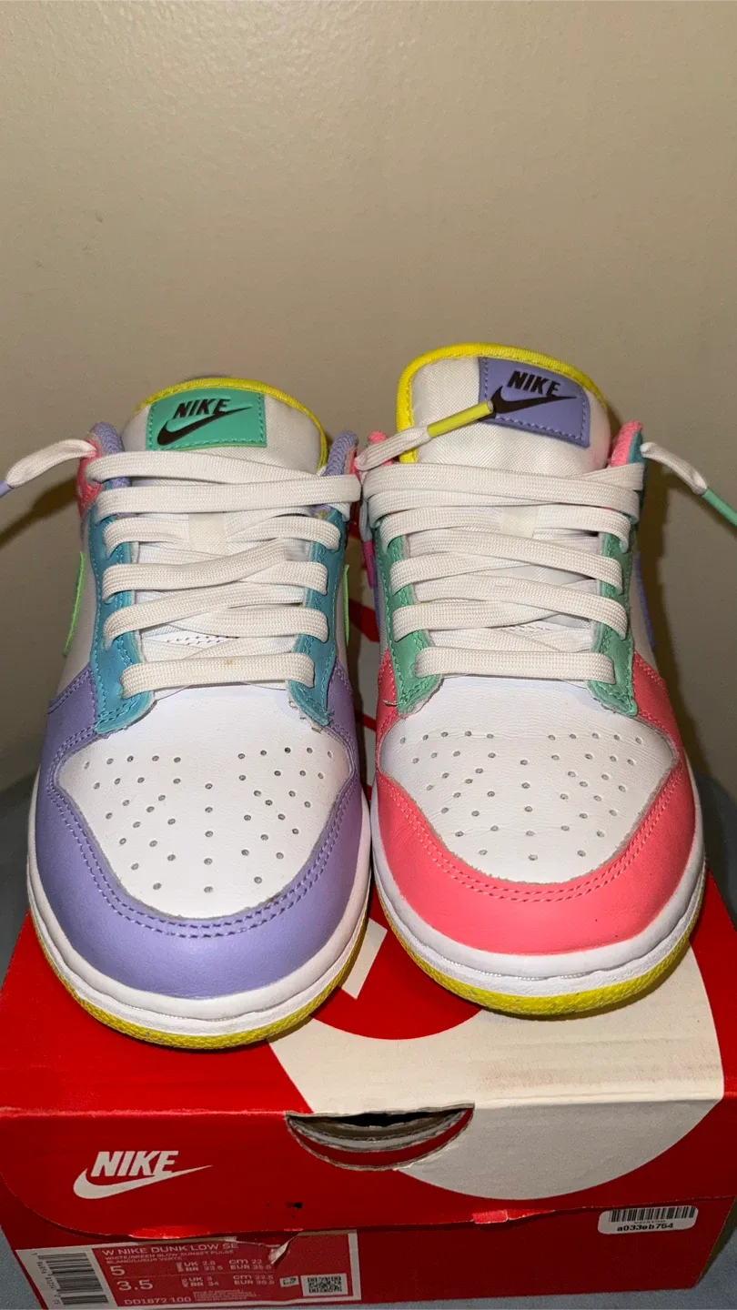 Nike Dunk Low Candy Shoes - Women's Size 5 image indicator(2)