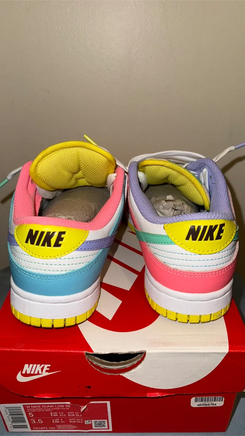 Nike Dunk Low Candy Shoes - Women's Size 5 image indicator(3)