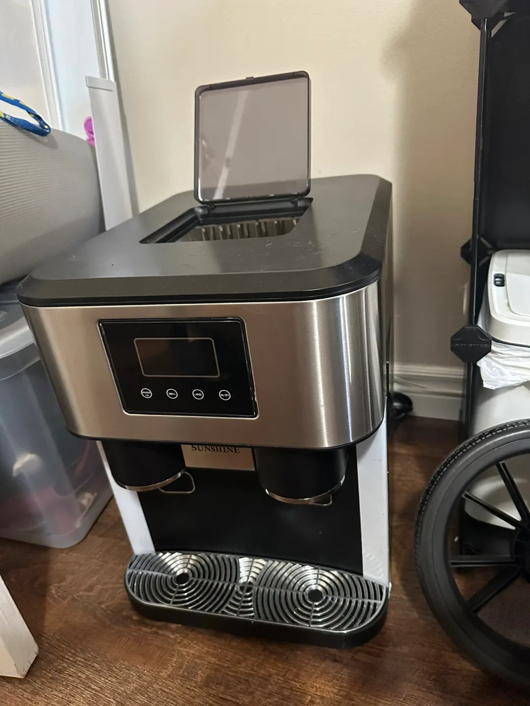 London Sunshine ice/ Water Dispenser image indicator(2)