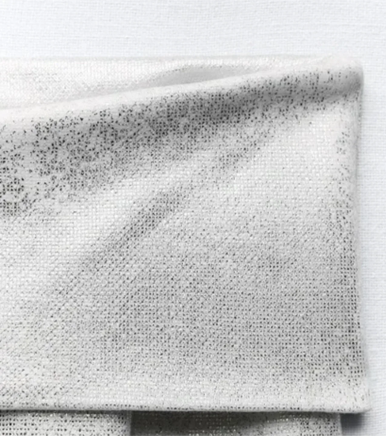 Zara exposed shoulder metallic sweater (new with tag ) image indicator(4)