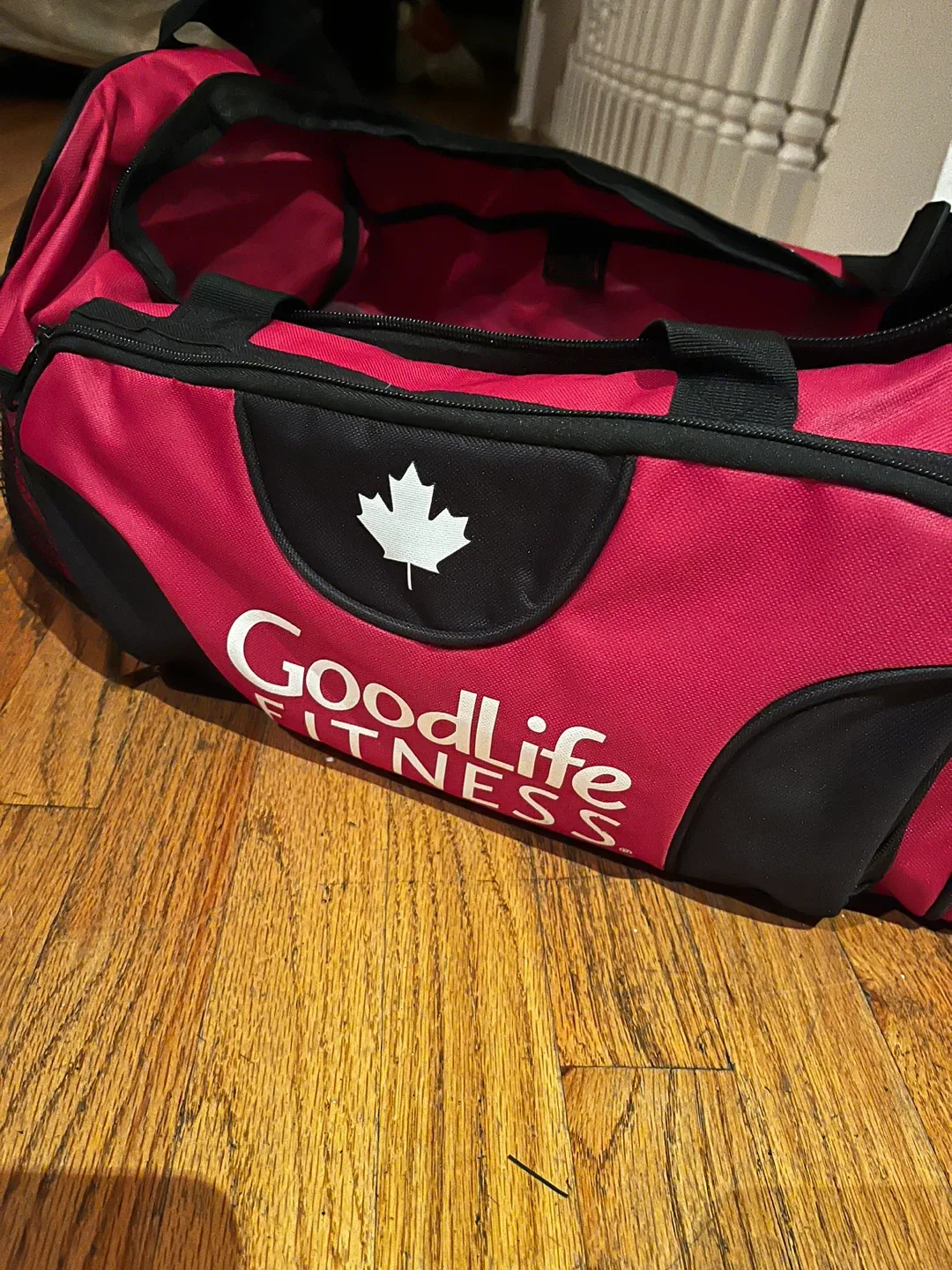 GoodLife Fitness and Puma Bags