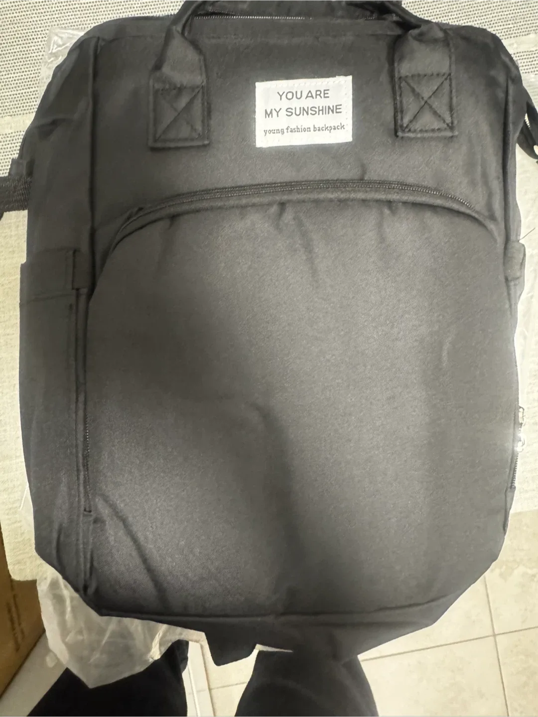 Diaper Backpack with changing station image indicator(2)