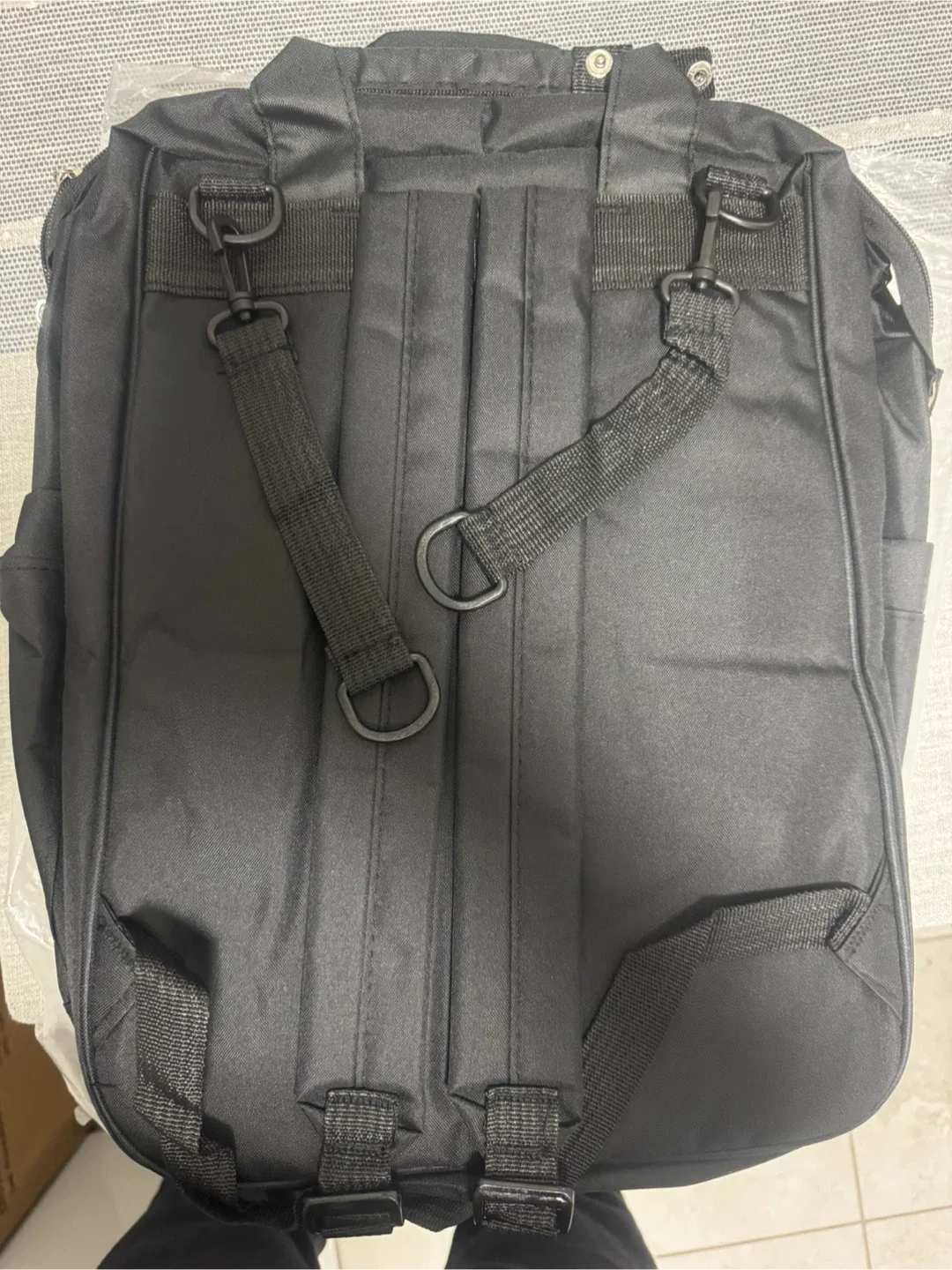 Diaper Backpack with changing station image indicator(3)