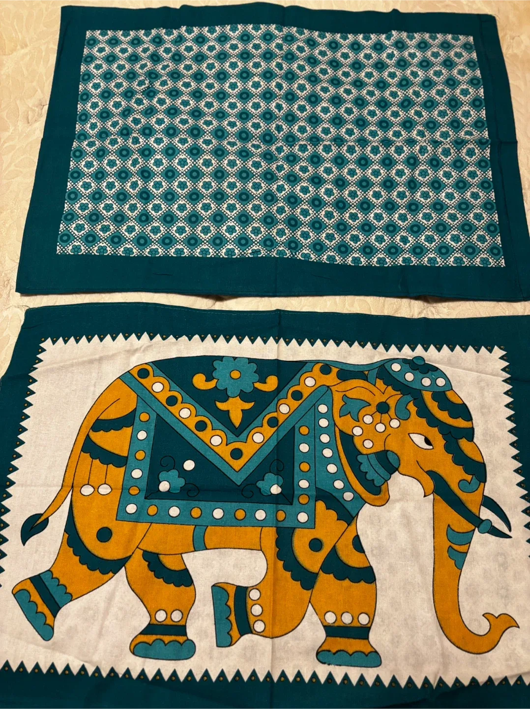 Teal & Multi-Colour Bedding Set image indicator(2)