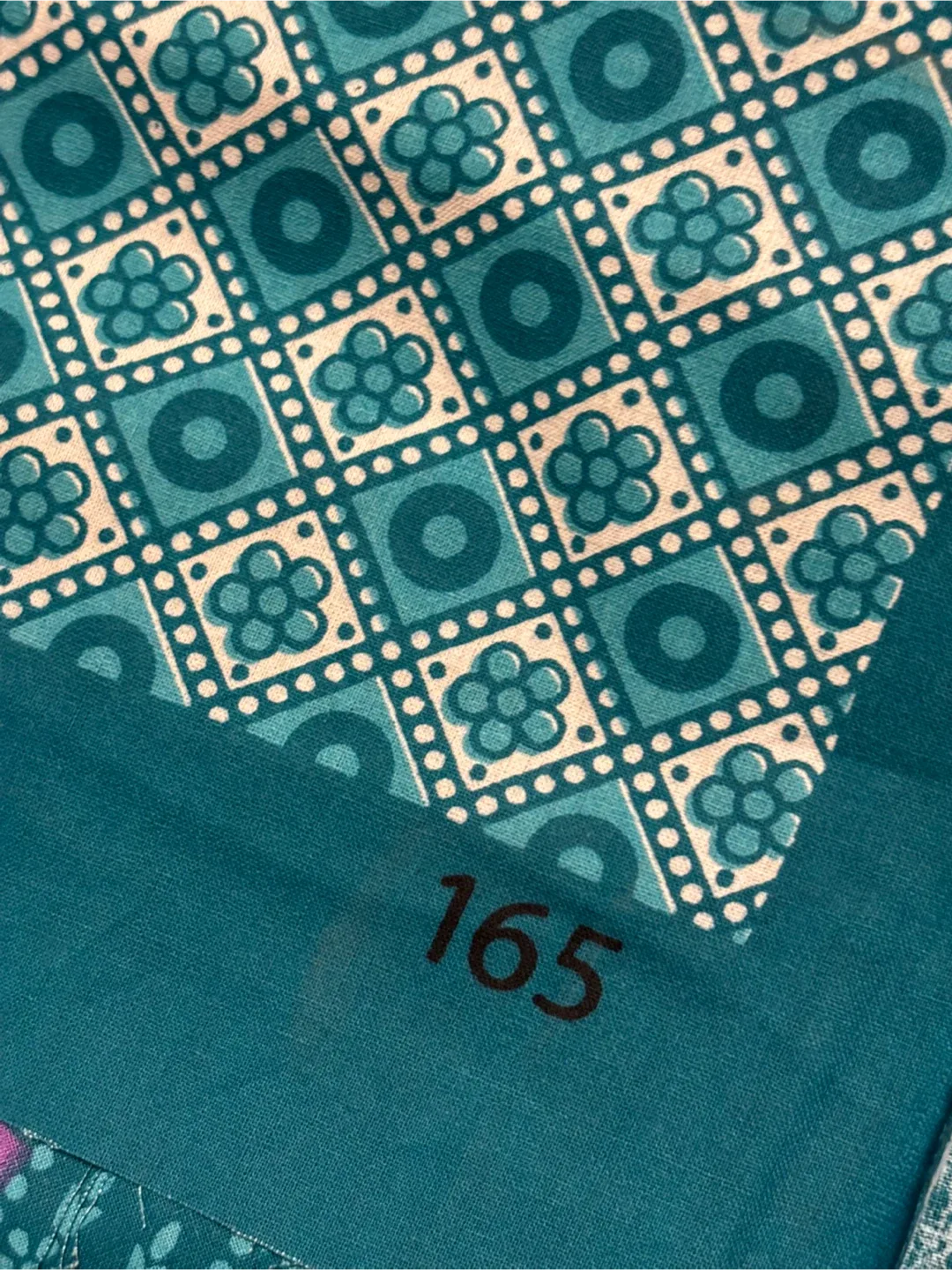Teal & Multi-Colour Bedding Set image indicator(5)