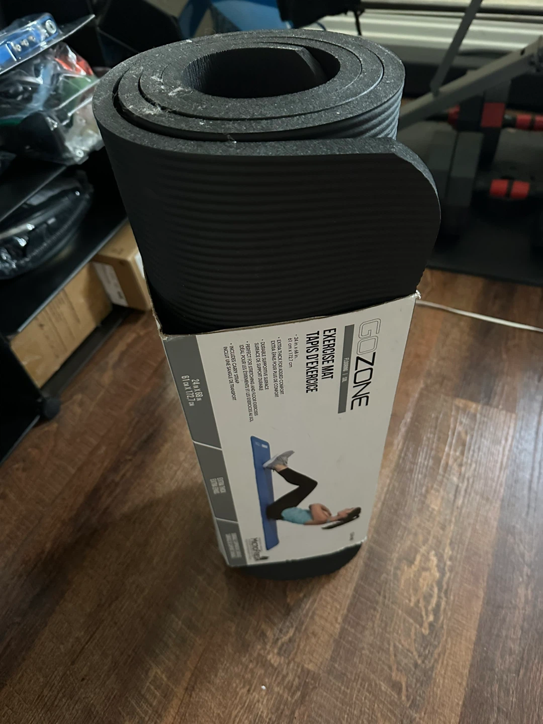 Go Zone Exercise Mat - Like New - photo 2