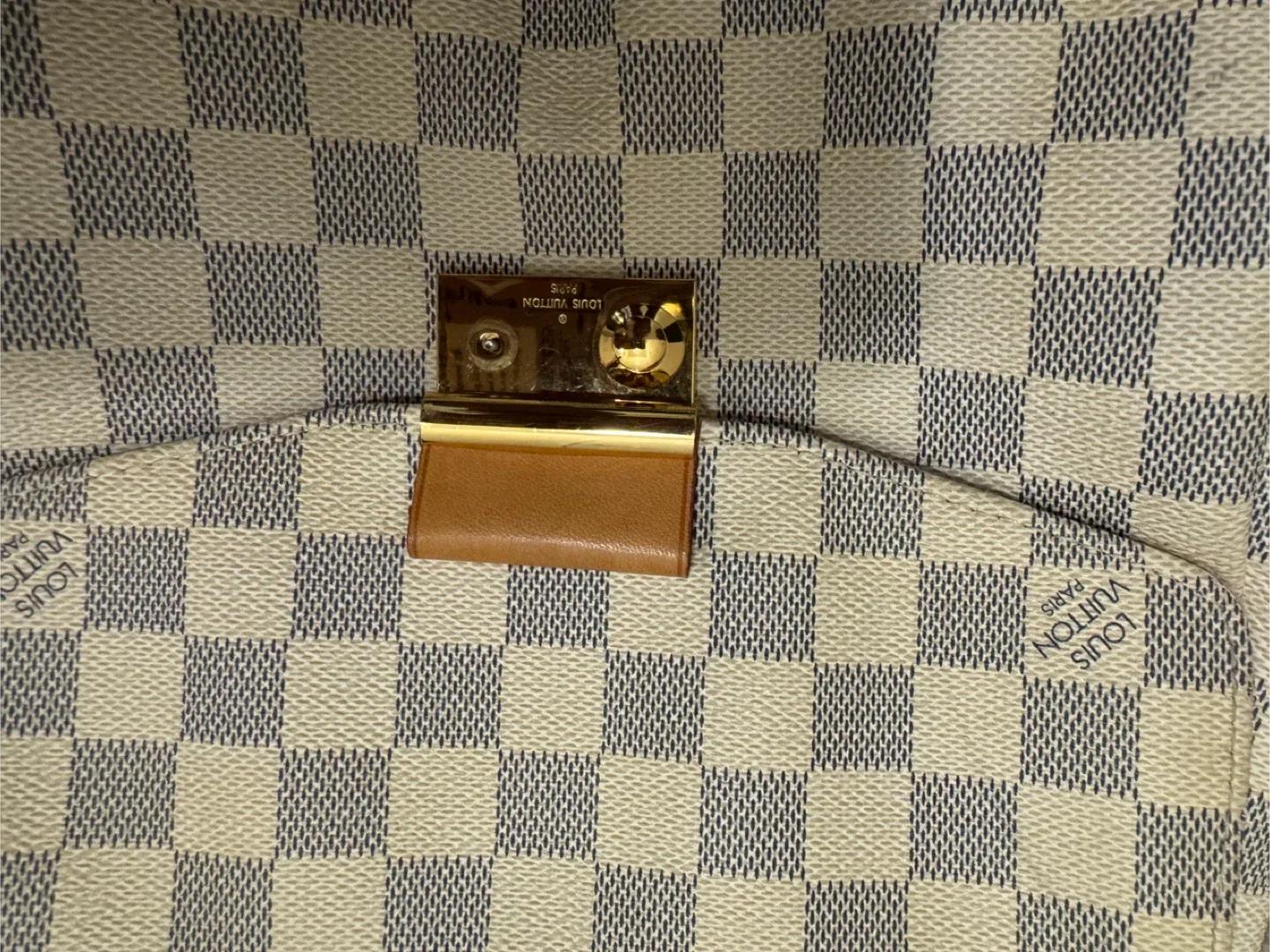 Louis Vuitton Damier Azur Crossbody Bag image indicator(3)