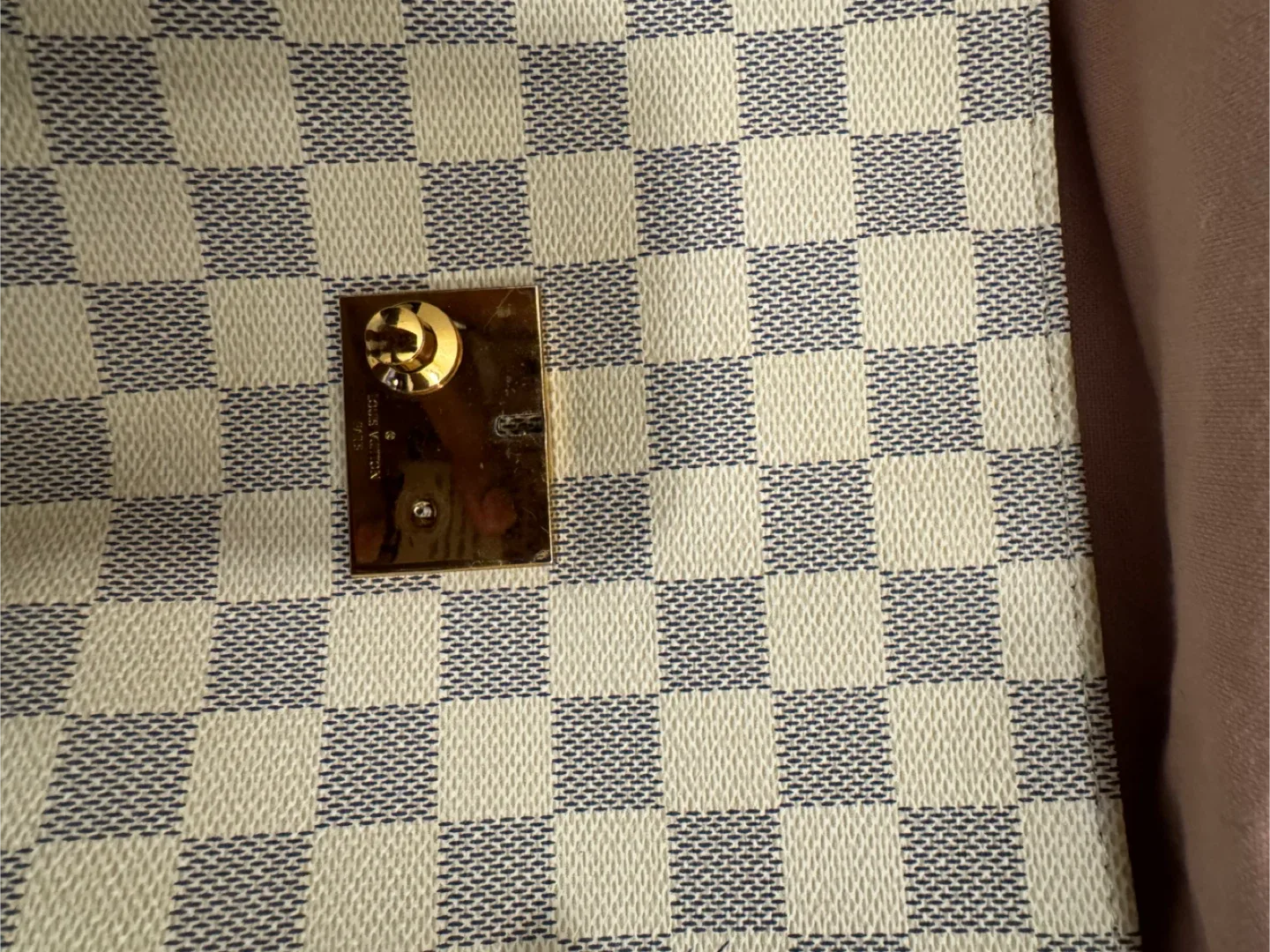 Louis Vuitton Damier Azur Crossbody Bag image indicator(4)