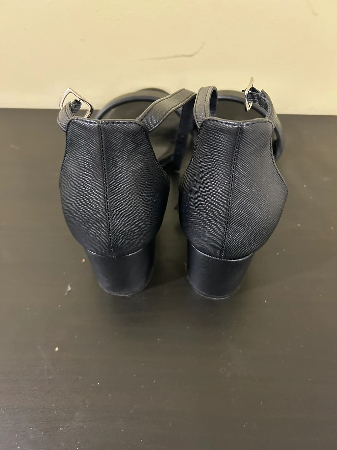Black Strap Heel - photo 3