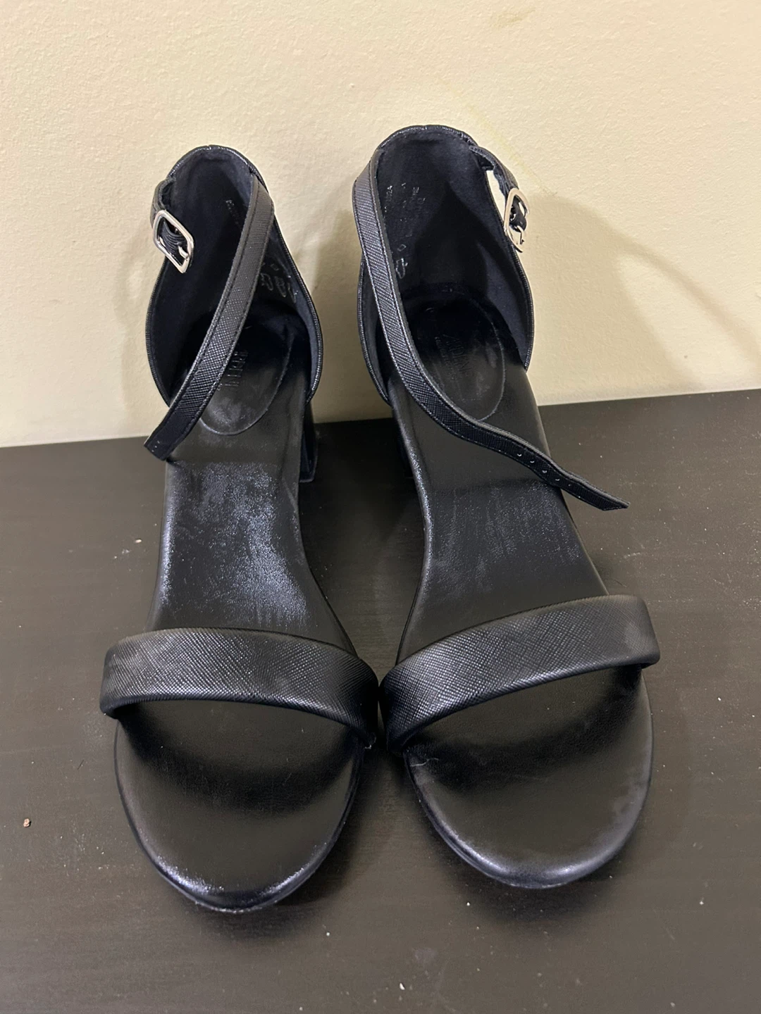 Black Strap Heel - photo 2