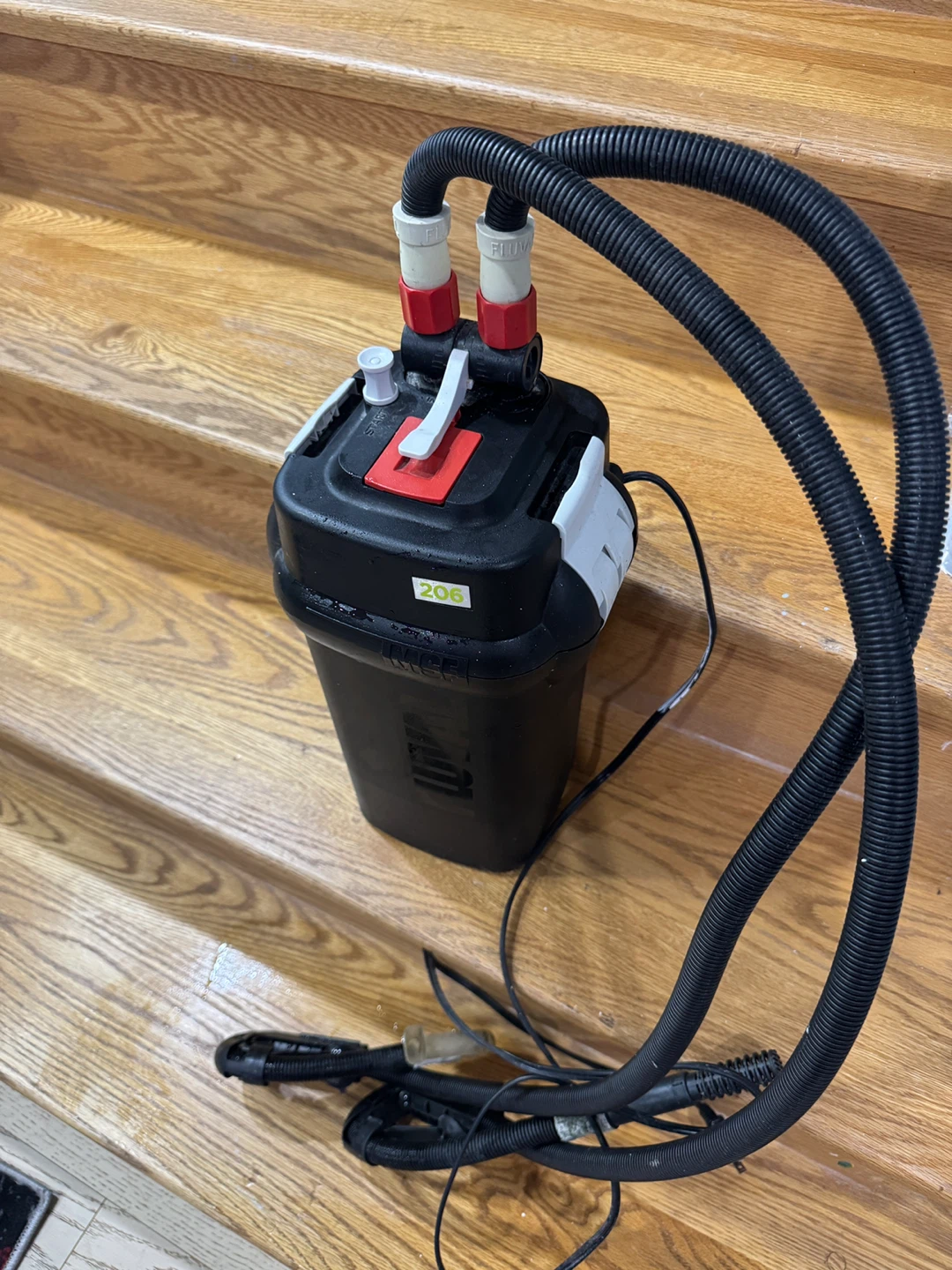 Fluval 206 Canister Filter - 45 US Gal - photo 2