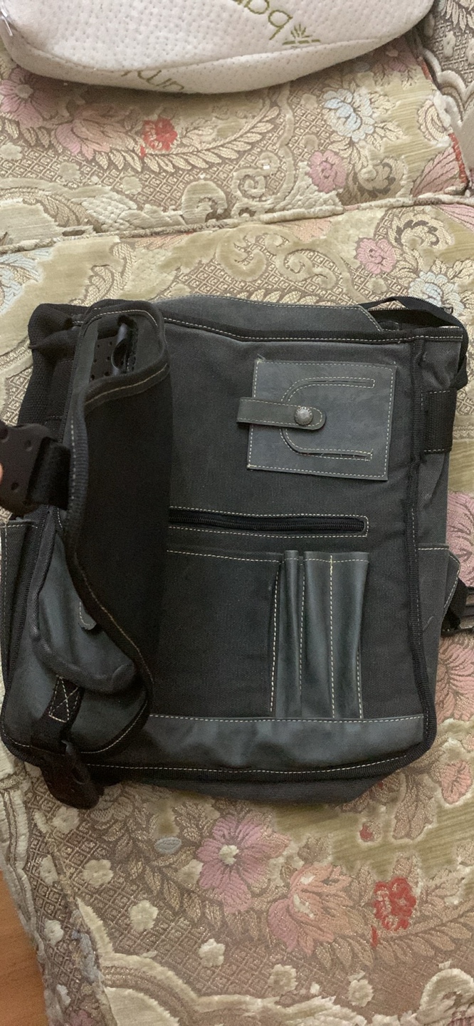 Diesel Black Messenger crossbody  Bag - photo 3