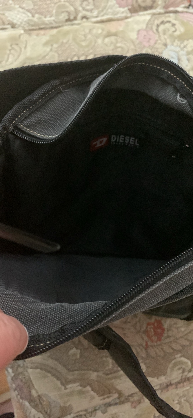 Diesel Black Messenger crossbody  Bag - photo 2