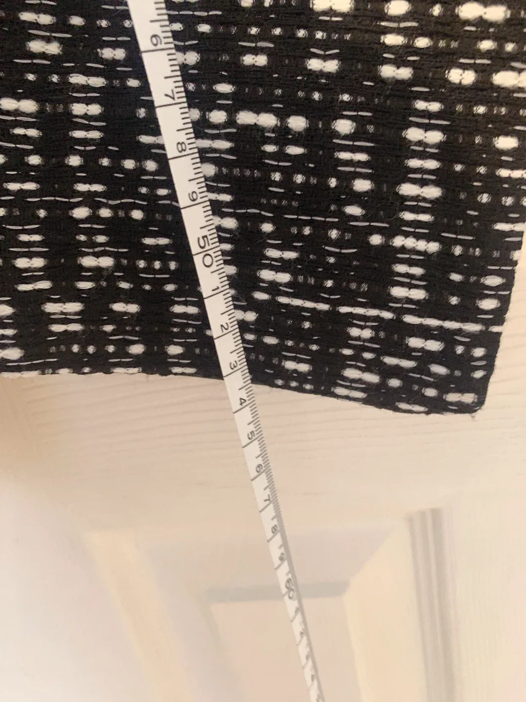 Topshop Petite Black & White Blazer - Size US 4 image indicator(4)