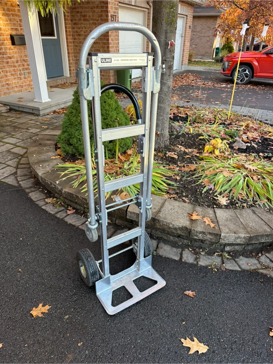 Uline Convertible Heavy Duty Hand Truck