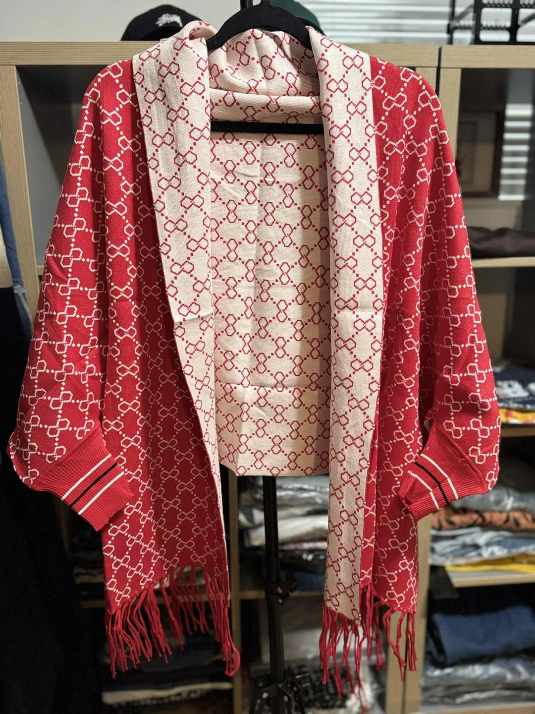Reversible Poncho Shawl - photo 3